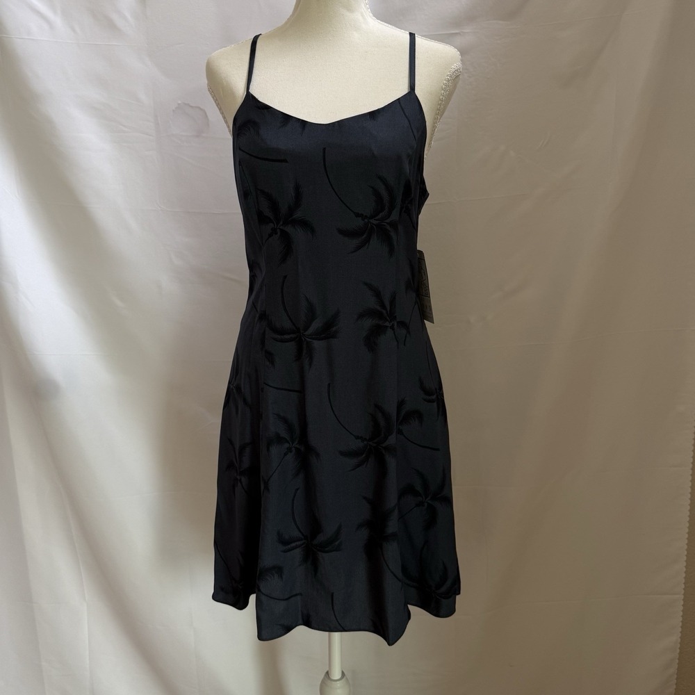 NWT Paradise Found Vintage Y2K Skate‎ Mini Dress Hawaii Slip Sundress Sz M